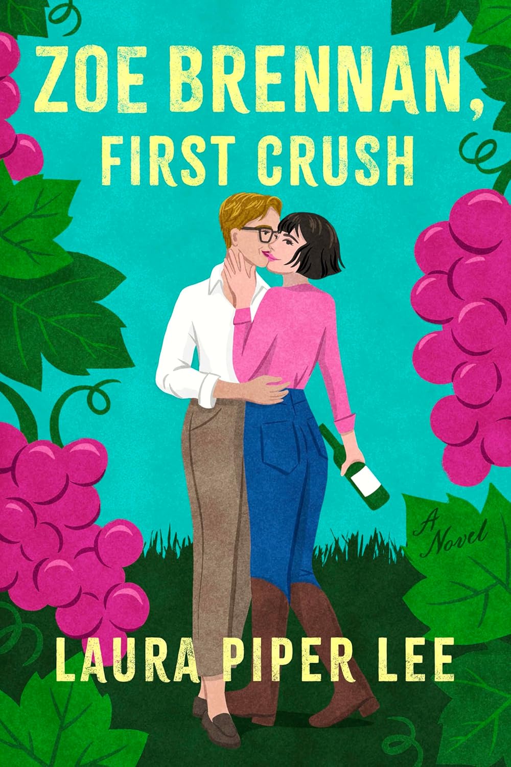 ZOE BRENNAN, FIRST CRUSH by LAURA PIPER LEE