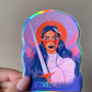 Strength Sticker