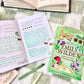 Reading Journal Fantasy Forest - 50 Page Book Review Notebook