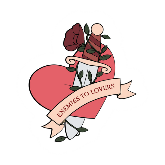 Enemies To Lovers Sticker