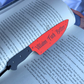 Villains Fuck Better - Mirrored Knife Bookmark