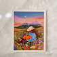 Mountain Meadow Print