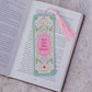 Just One More Chapter Fantasy Bookmark with Tassel
