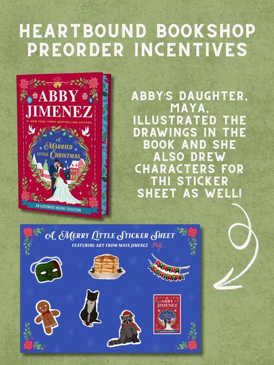 (PRE-ORDER) A Married Little Christmas by Abby Jimenez