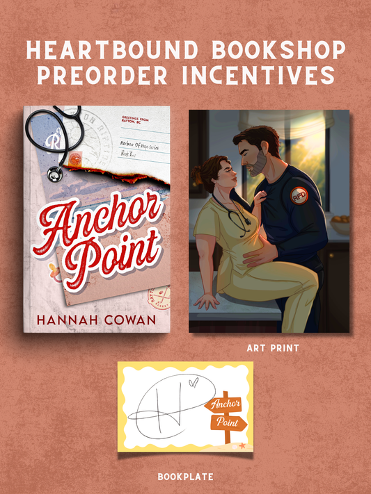 (PRE-ORDER) Anchor Point by Hannah Cowan