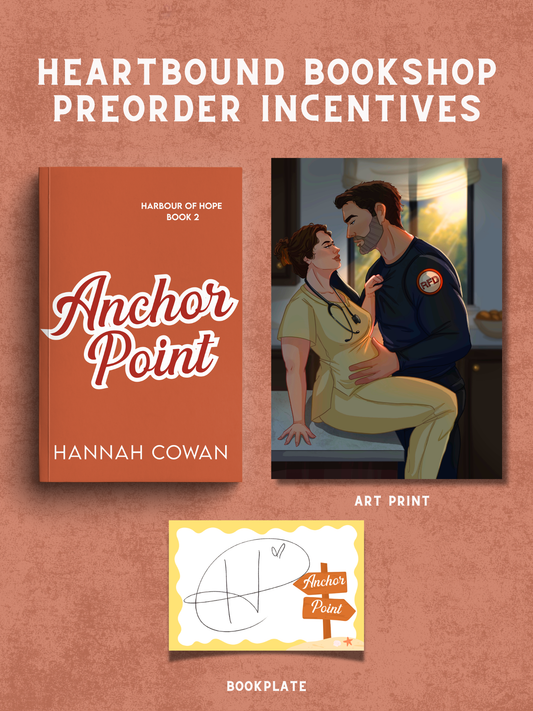 (PRE-ORDER) Anchor Point by Hannah Cowan