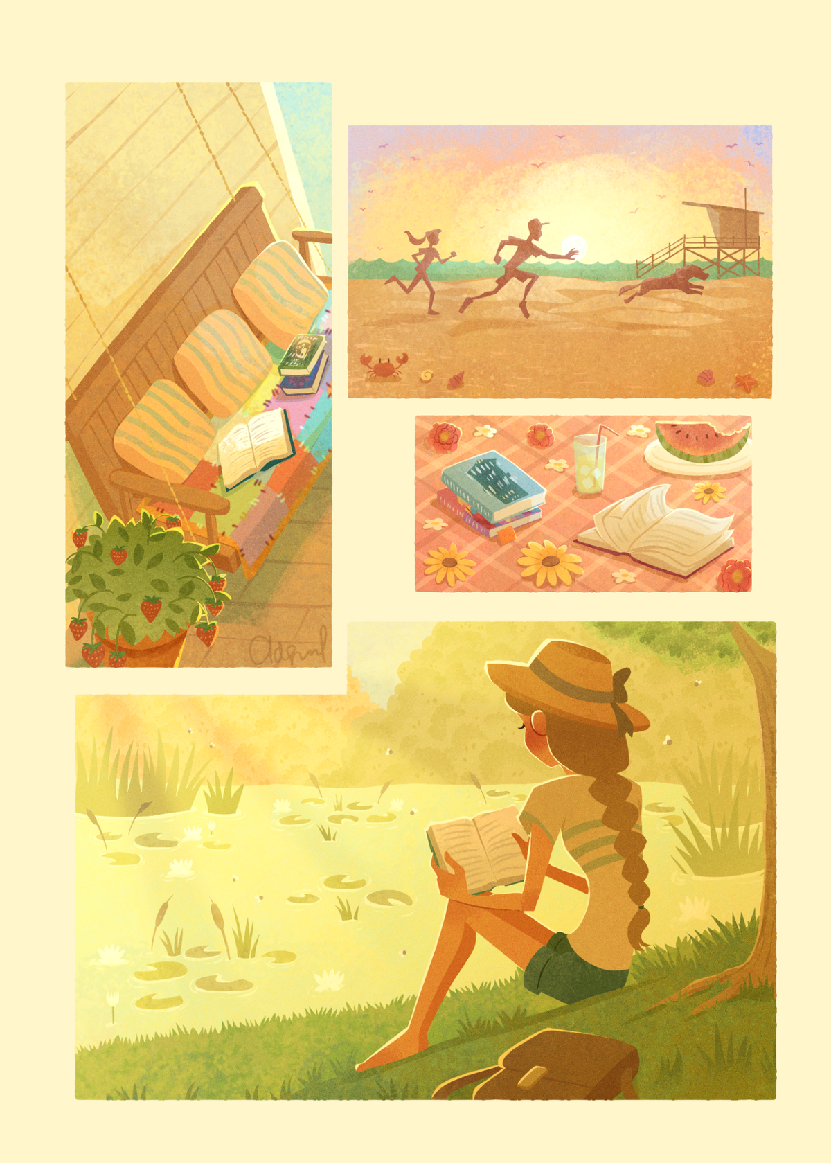 That Kind of Summer Postcard