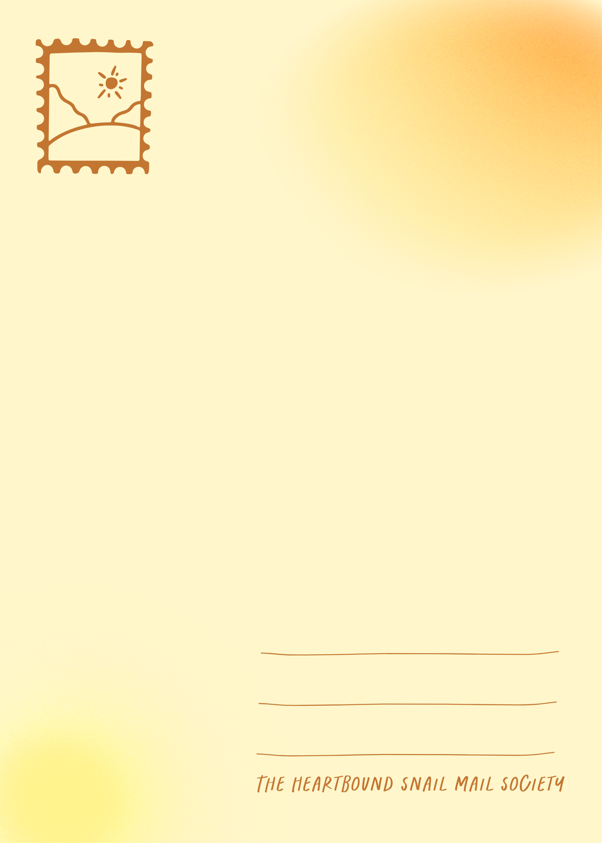 That Kind of Summer Postcard