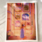 Bookish Art Museum Print