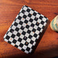 Magnetic Removable Cover & Stand - Checkered Kindle Case