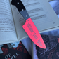 Villains Fuck Better - Mirrored Knife Bookmark