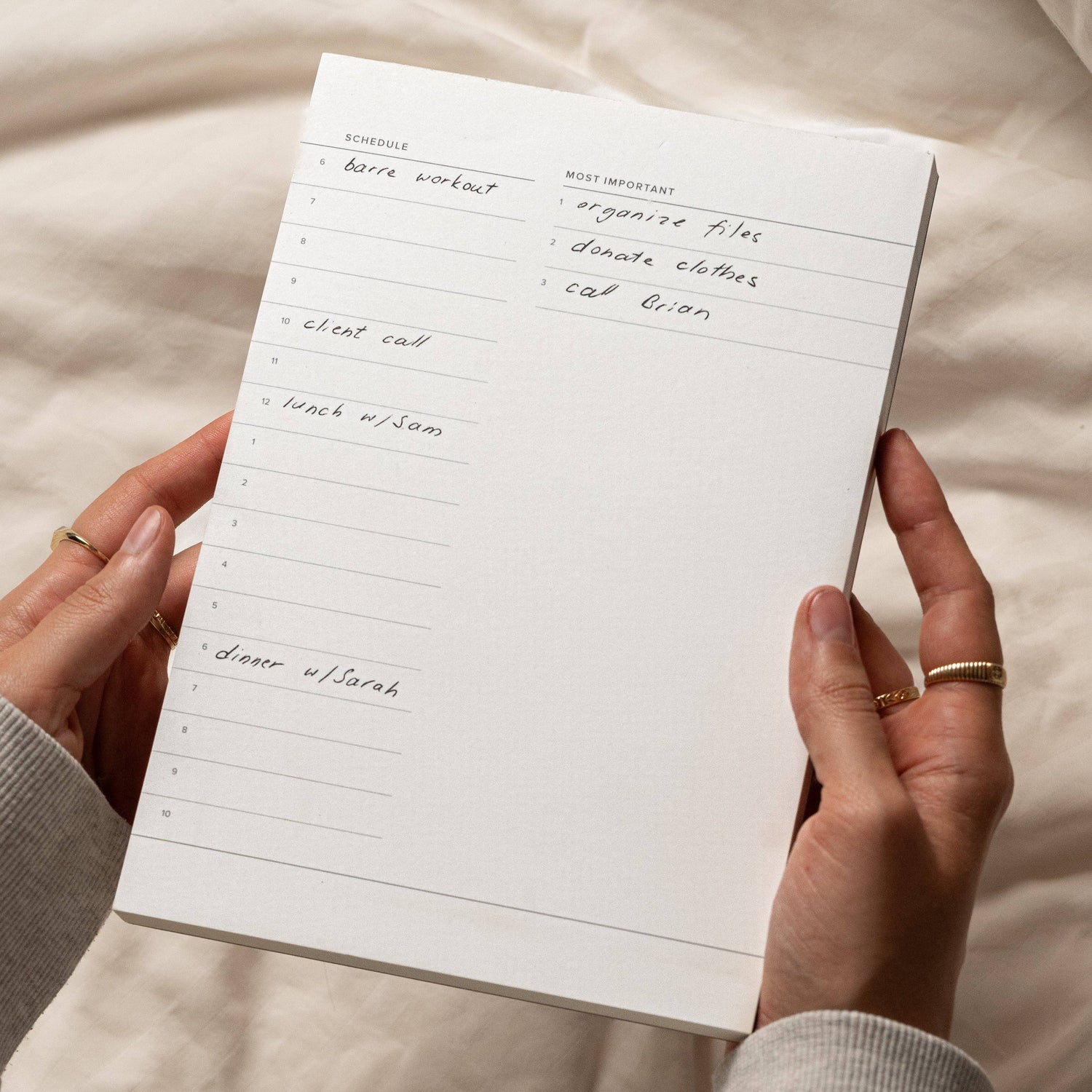 Notepads
