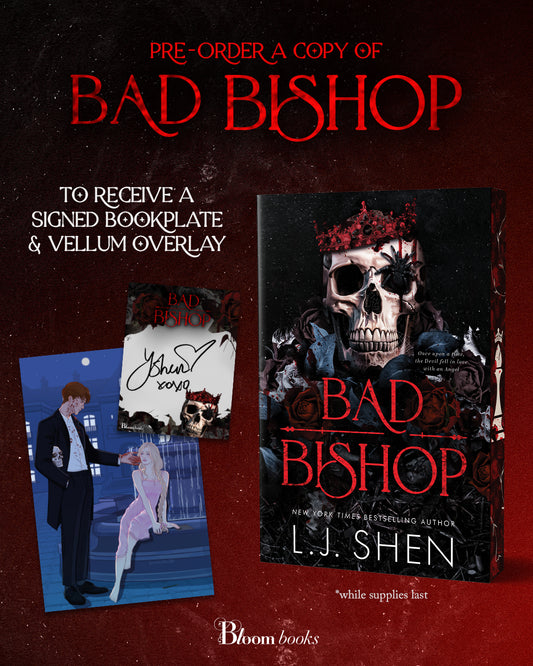 (PRE-ORDER) Bad Bishop by LJ SHEN