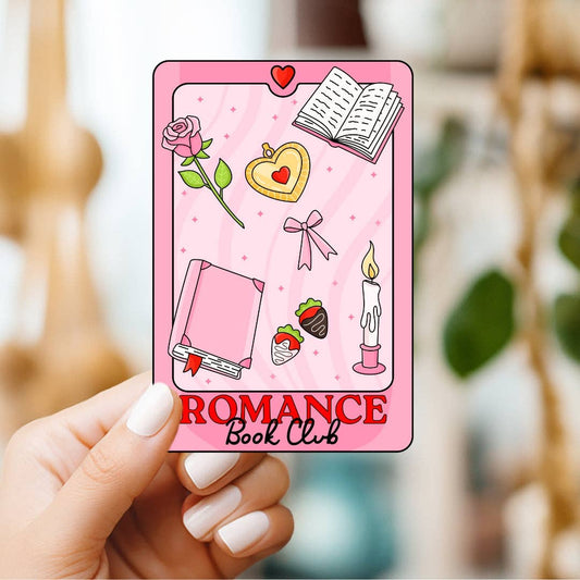 Romance Book Club Tarot Sticker
