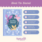 Reading Journal Dragon, Cosy Quest – 50 Book Review Notebook