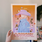 Cowgirl Like Me Gradient Print