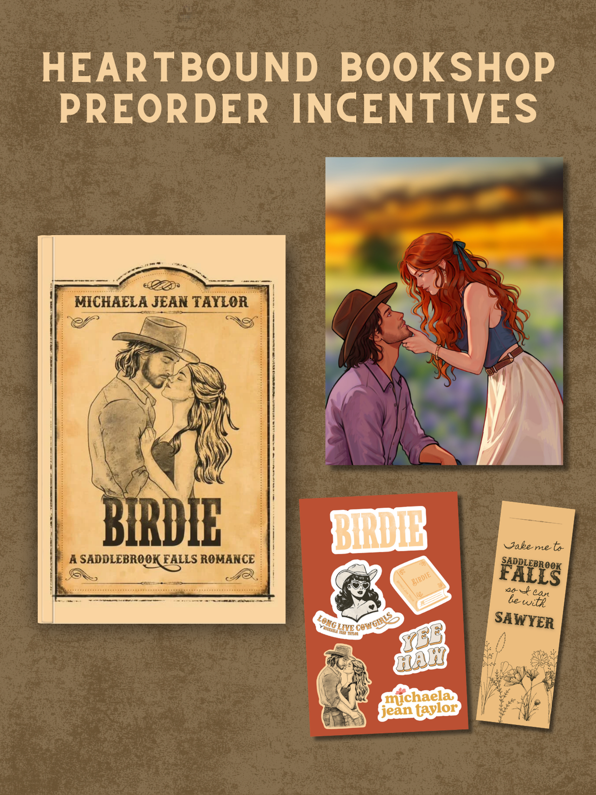 (PRE-ORDER) Birdie by Michaela Jean Taylor