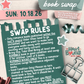 Romance Book Swap with Boba Quest
