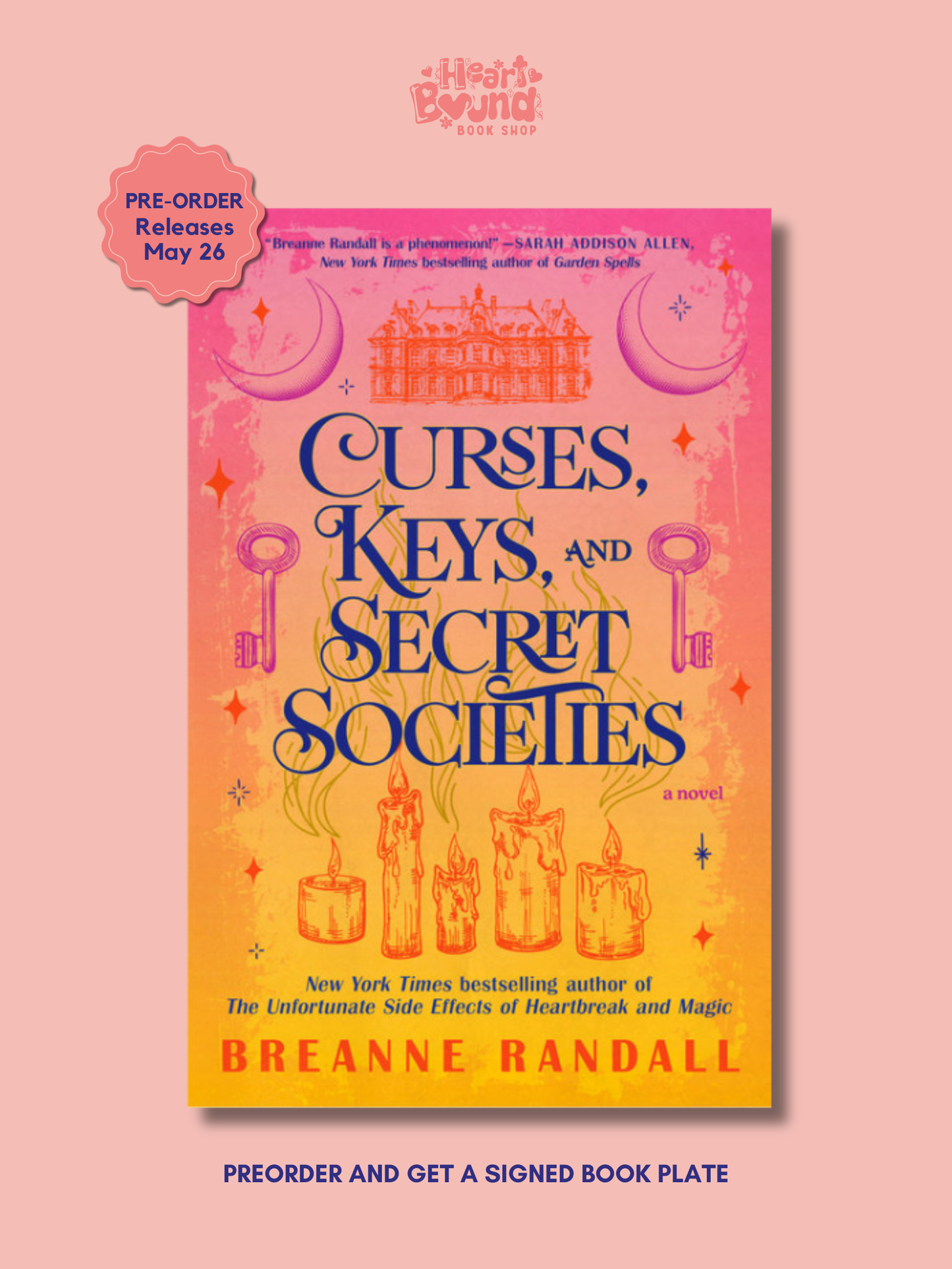 (PRE-ORDER) Curses, Keys, and Secret Societies by Breanne Randall