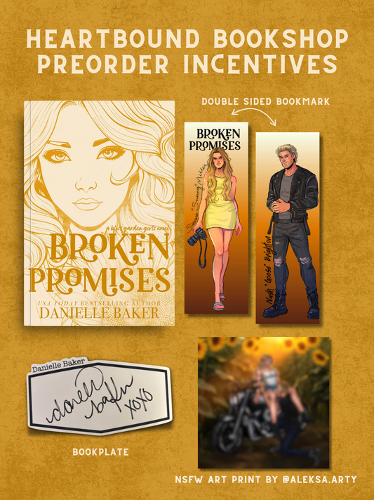 (PRE-ORDER) Broken Promises by Danielle Baker