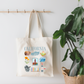 California Canvas Tote Bag
