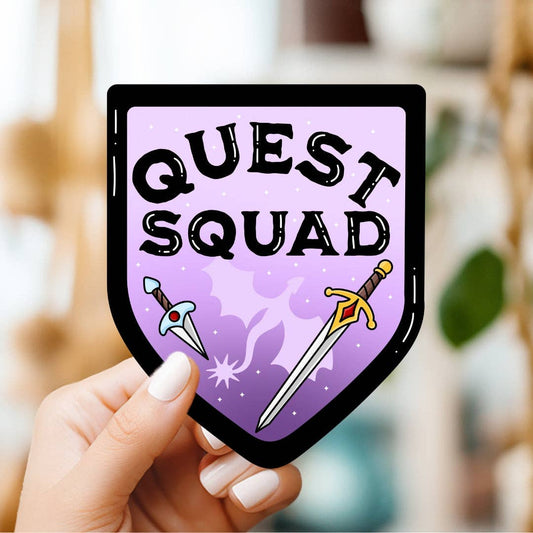 Quest Squad Sticker