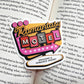 The Romantasy Motel Matte Bookish Sticker