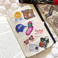Slow Burn Book Club Customer Receipt - Bookish Stickers