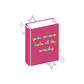 Queer Romance Books Sticker