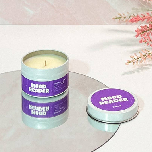 Mood Reader Candle - 4oz Book-Inspired Luxury Coconut Wax