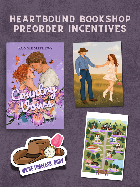 (PRE-ORDER) Country Vows by Ronnie Matthews