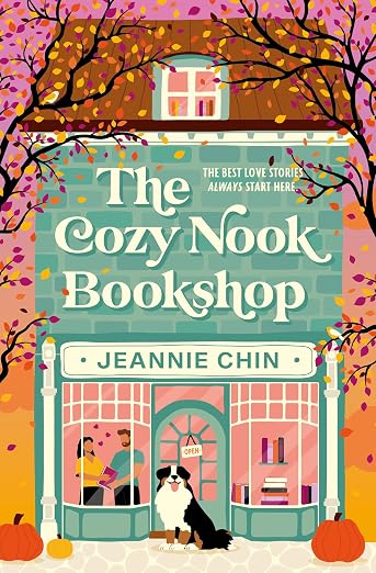 The Cozy Nook Bookshop by Jeannie Chin