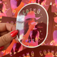 Cosmo Cowgirl Holographic Sticker