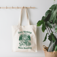 Less Working More Reading Small Canvas Tote Bag