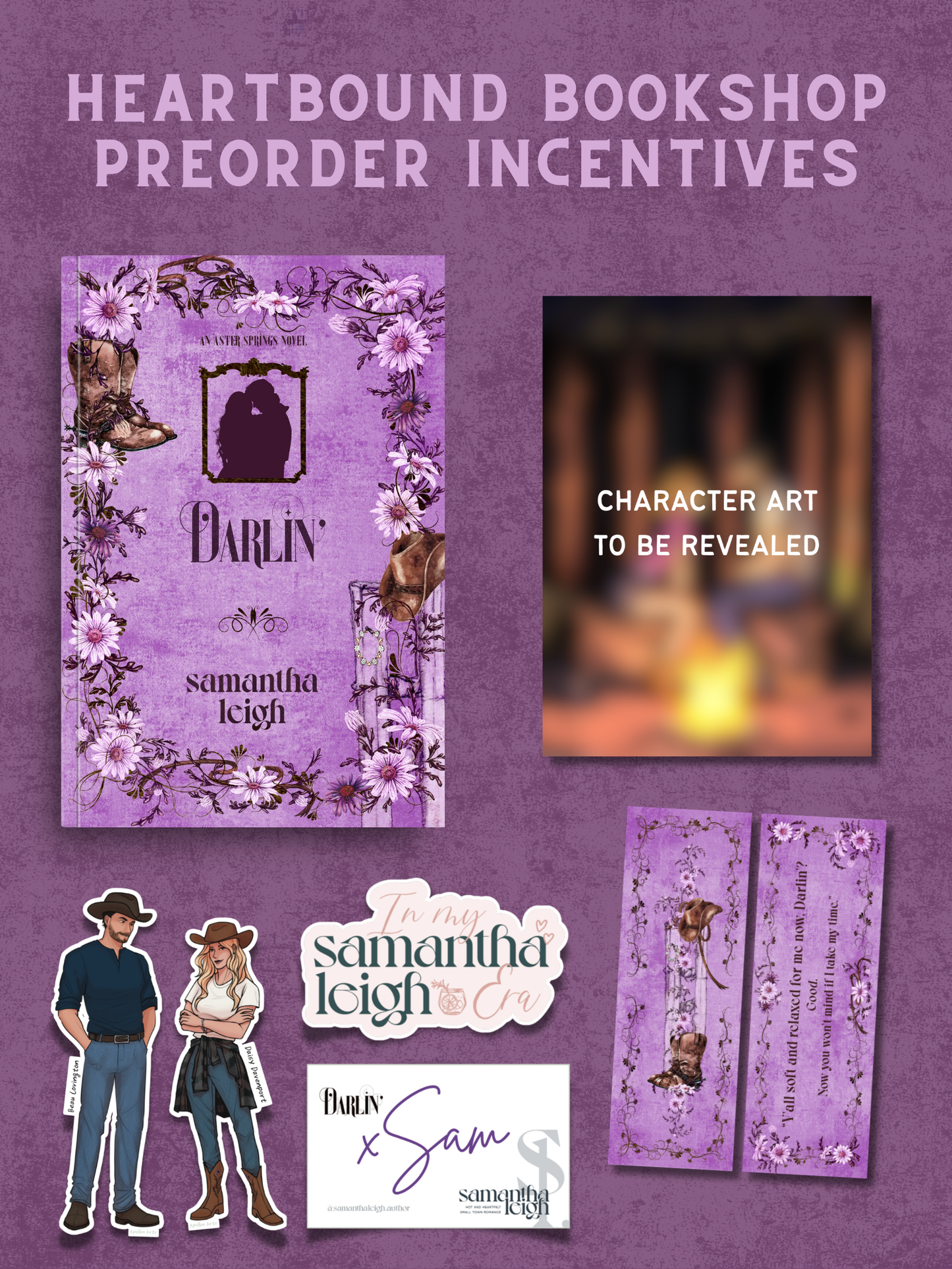 (PRE-ORDER) Darlin' by Samantha Leigh
