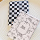 Retro Checkered Kindle Case