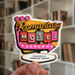 The Romantasy Motel Matte Bookish Sticker