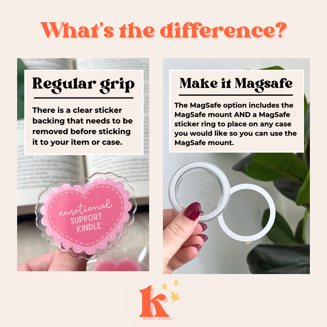 Reading smut kindle grip | kobo grip | smut reader | bookish