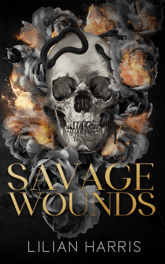 SAVAGE WOUNDS by LILIAN HARRIS