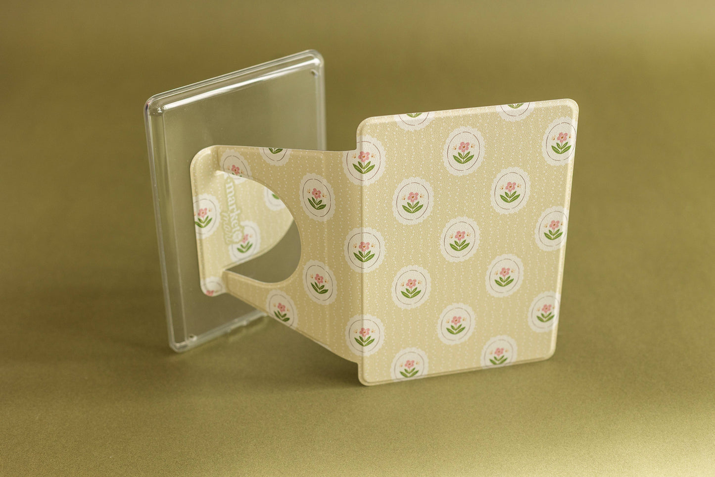 Cottage Blooms Removable Cover Kindle Case