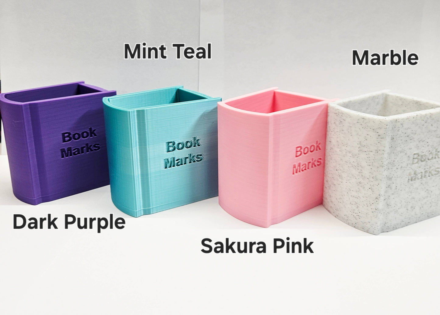 Bookmark Display Book – Bookmark Holder & Organizer
