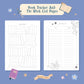 Reading Journal Dragon, Cosy Quest – 50 Book Review Notebook