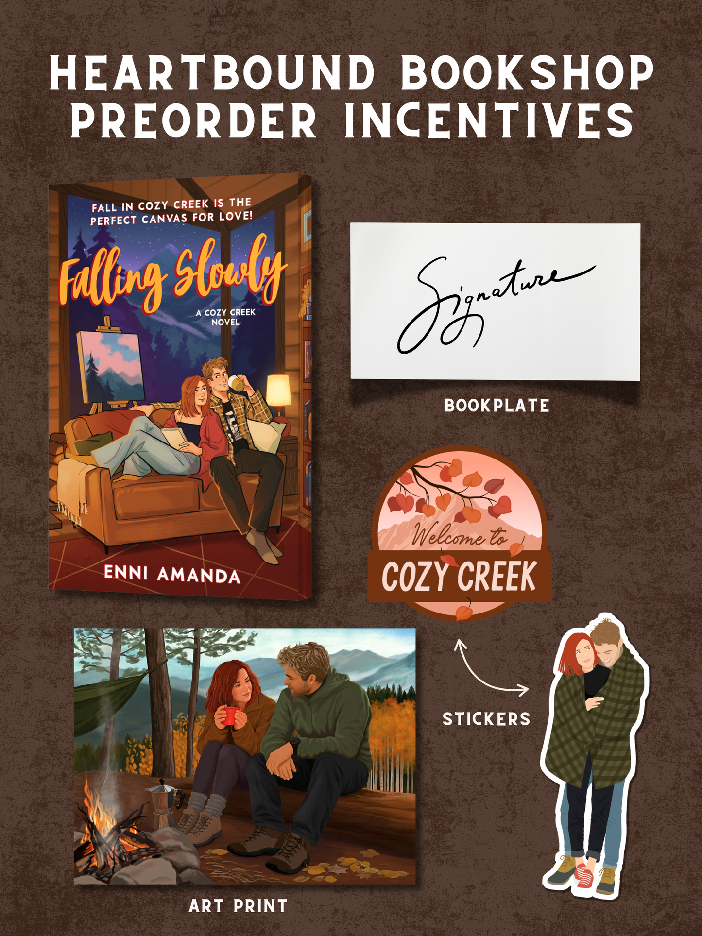 (PRE-ORDER) Falling Slowly by Enni Amanda