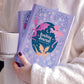 Reading Journal Dragon, Cosy Quest – 50 Book Review Notebook