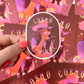 Cosmo Cowgirl Holographic Sticker