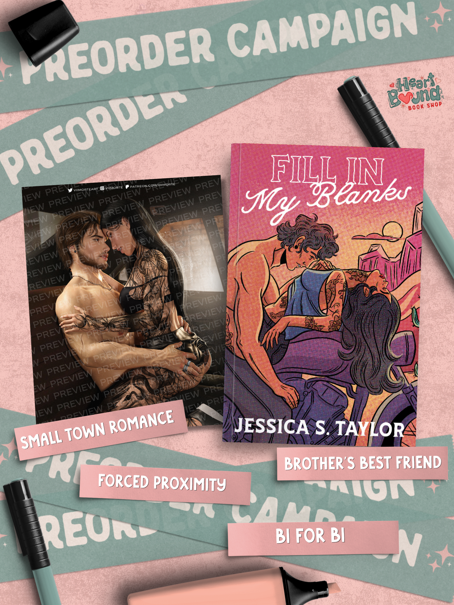 (PRE-ORDER) Fill in My Blanks by Jessica S. Taylor