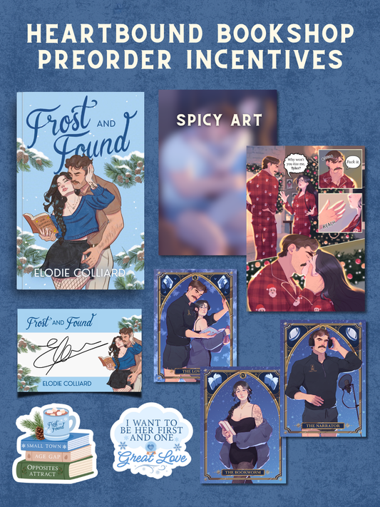 (PRE-ORDER) Frost and Found by Elodie Colliard