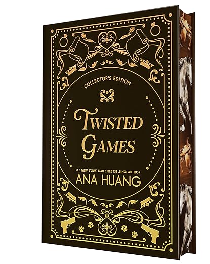 TWISTED GAMES by ANA HUANG