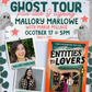 Ghost Tour + Talk & Signing: Mallory Marlowe with Maria Millage