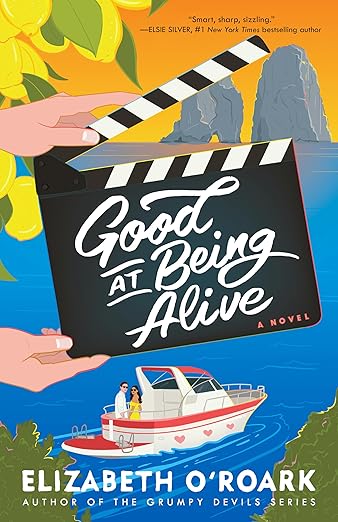 GOOD AT BEING ALIVE by ELIZABETH O'ROARK